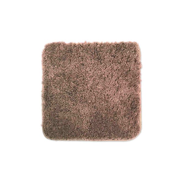 Quadratischer Hochflor-Teppich