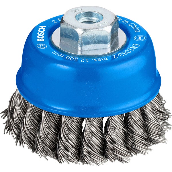 Bosch PRO Metal heavy Topfbürste 75 x 0,50 mm Gewinde - 2608622063