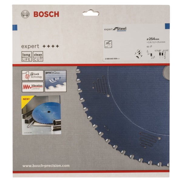 Bosch Metallsäge mit Metallsägeblatt