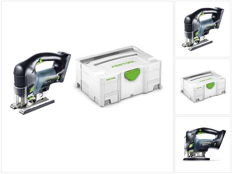 Festool CARVEX PSBC 420 Li EB-Basic Akku Pendelstichsäge ( 201379 ) 18V 120mm Brushless Solo + Systainer - ohne Akku, ohne Ladegerät