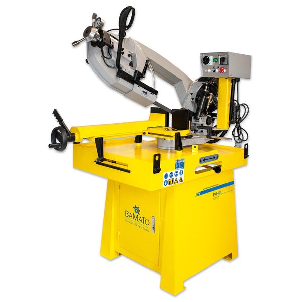 BAMATO Metallsägebandmaschine für Metallbearbeitung