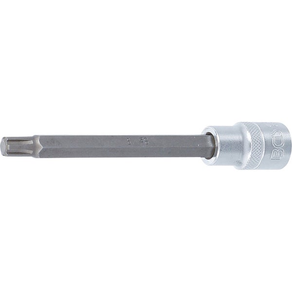 BGS Bit-Einsatz Länge 140 mm Antrieb Innenvierkant 12,5 mm (1/2) Keil-Profil (für RIBE) M9 - 4174