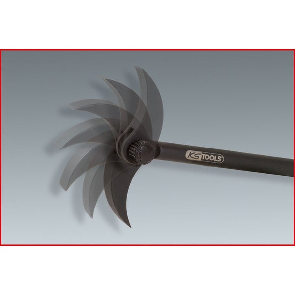 KS TOOLS Gelenk-Rollkopf-Hebeleisen-Satz 3tlg. - 911.8175