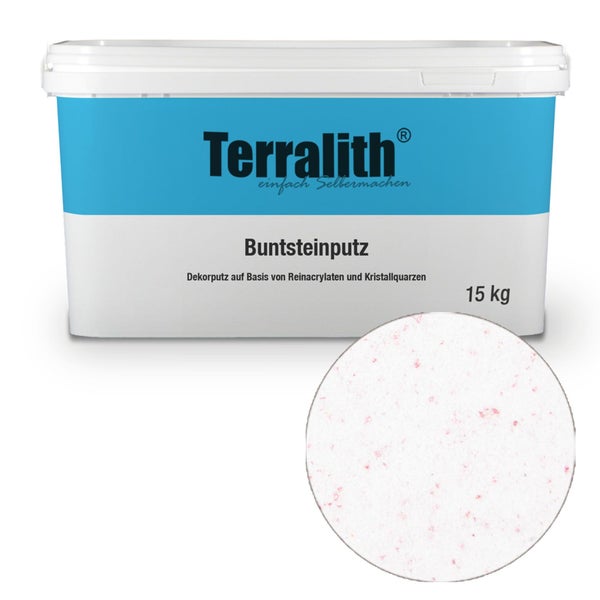 Terralith Buntsteinputz Mosaikputz 1mm -15 kg- BSP1121