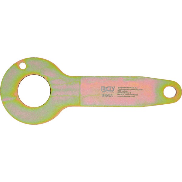 BGS technic Kurbelwellen Arretierwerkzeug im transparenten Kunststoffbeutel