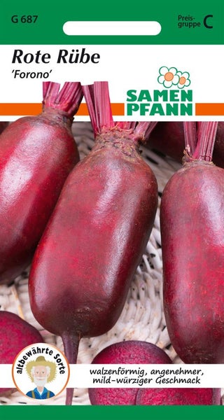 Rote Bete 'Forono' Samenpackung