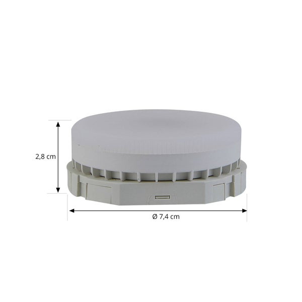 LUUMR LED Smart Home Gx53 9W Leuchtmittel in Weiß aus Aluminium (GX53) - light, Lampe