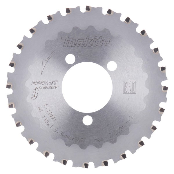 Makita EFFICUT Sägeblatt 110x34x24Z - E-11097