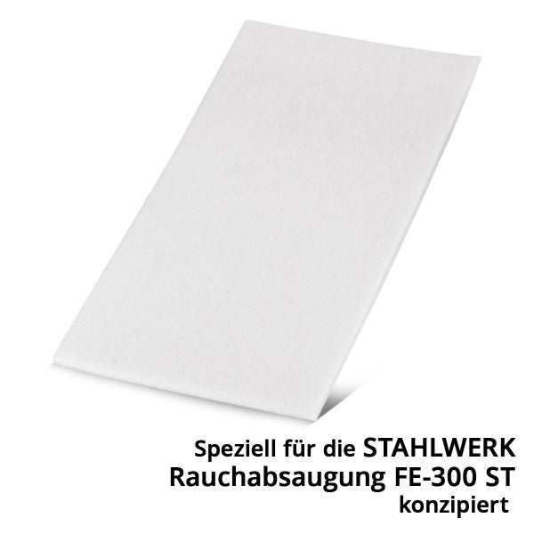 Ersatzfilter für die Rauchabsaugung STAHLWERK FE-300 ST.