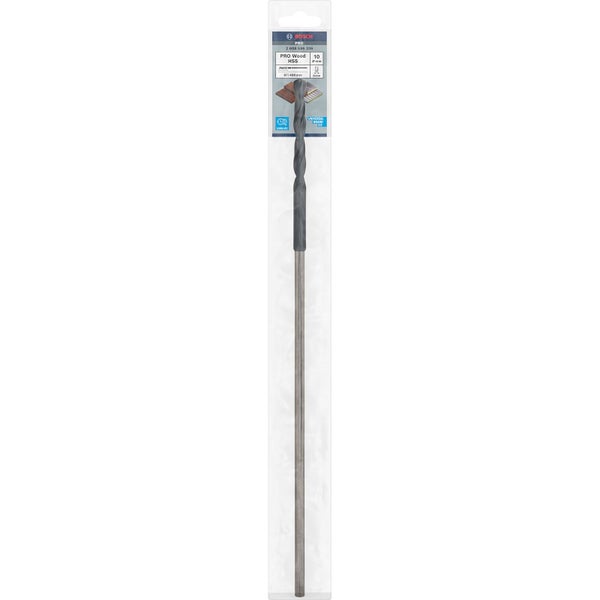 Bosch PRO Wood HSS Installationsbohrer 10 x 87 x 400 mm - 2608596336
