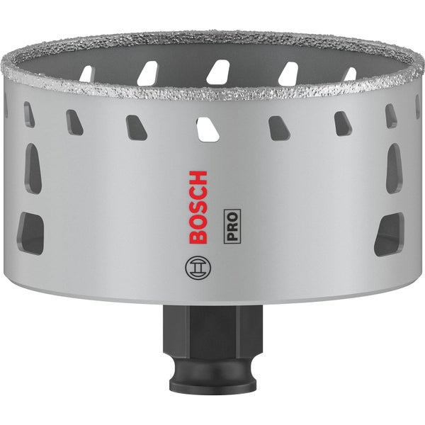 Bosch Pro Diamant-Bohrkrone mit Seitenschlitzen