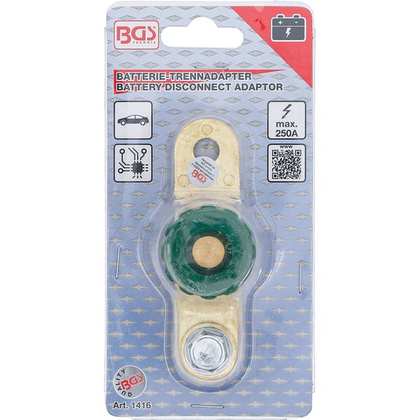 BGS Batterie Trennadapter im Blisterpack