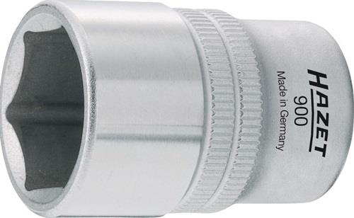 Hazet Steckschlüsseleinsatz 900 1/2 6-kant SW 13 mm L 38 mm - 900-13