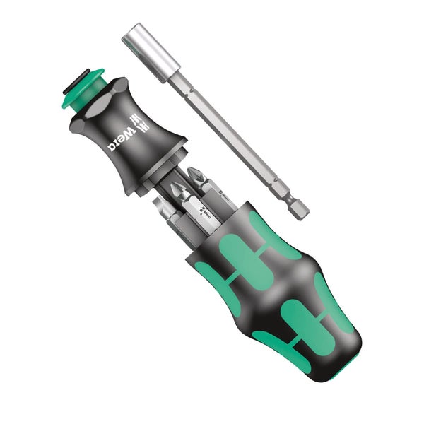 Wera Bit-Halter mit Bits und Steckschlüssel