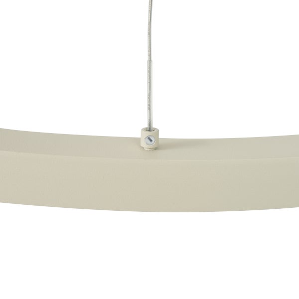 Detailaufnahme einer Ringpendelleuchte