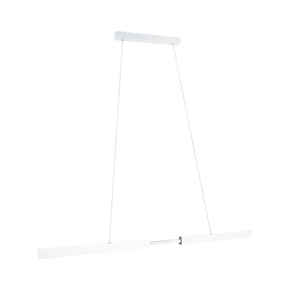 LED Pendelleuchte Smart Home Zigbee 3.0 Aptare 2700K dimmbar 1800lm / 1800lm 2x18W Weiß matt