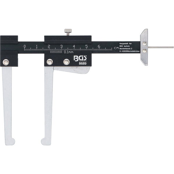 BGS Bremsscheiben-Messschieber 60 mm - 8689