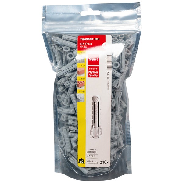 Fischer Dübel SX Plus 6x30 BigPack (240 Stk.) - 567922
