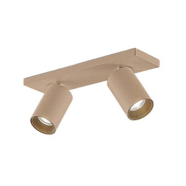 Deckenleuchte mit zwei Strahlern