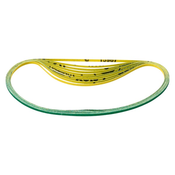 Fein 10x Keramik-Schleifband 80 x 6 x 520 mm - 63714068010