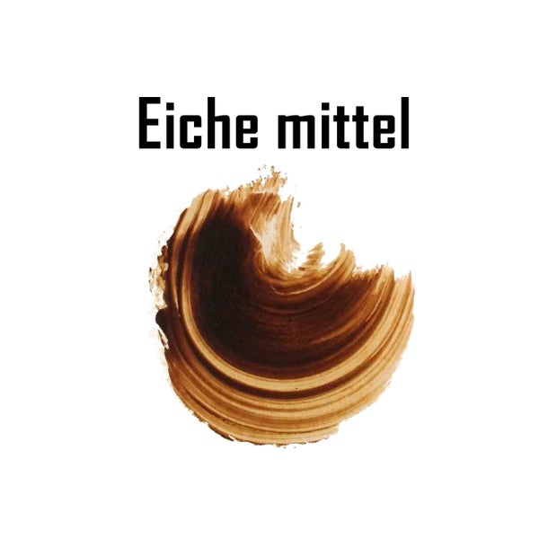 Farbfleck in mittlerer Eiche