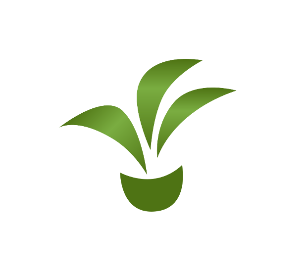 Symbol für Zimmerpflanzen