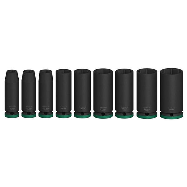 Bosch PRO Impact Socket Set 1/2 tief 9‑tlg. - 2608003040