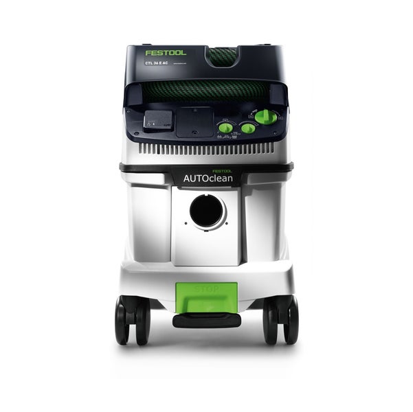 Festool CTL 36 E AC CLEANTEC Absaugmobil 36l Staubkl. L ( 574958 ) + Extra Entsorgungs- und Filtersäcke