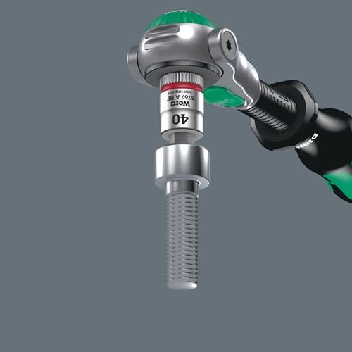 Wera Steckschlüsseleinsatz 8767 A HF TORX 1/4 T30 Länge 28 mm - 5003369001