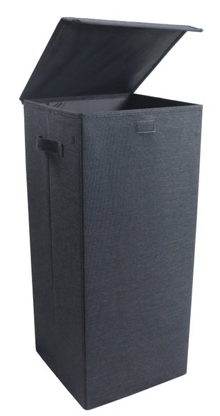 Wäschekorb Wäschebox Stoffbox mit Deckel Dreso L