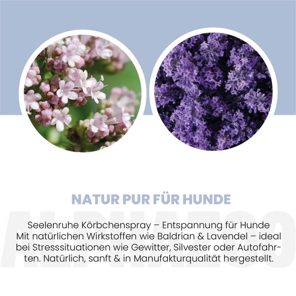 alphazoo Seelenruhe Spray für Hunde 100 ml