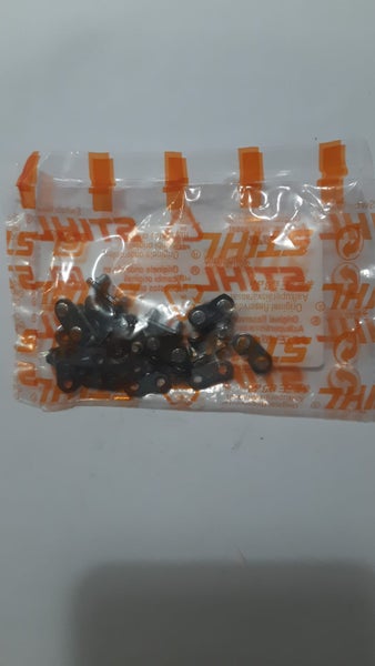 10x maillon de chaîne d'origine STIHL, maillons de connexion 1/4 36606606000