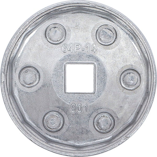 BGS Ölfilterschlüssel 14-kant Ø 64 mm für Daihatsu / Fiat / Nissan / Toyota - 1042