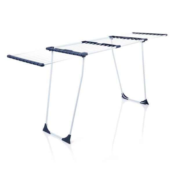 Wäscheständer aus Metall mit Flügeln