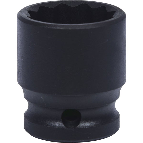 KS TOOLS 1/2 12-kant-Kraft-Stecknuss kurz 24 mm - 515.0924
