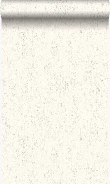 Origin Wallcoverings Tapete Metall-Optik Crême-Weiß - 53 cm x 10.05 m - 347610