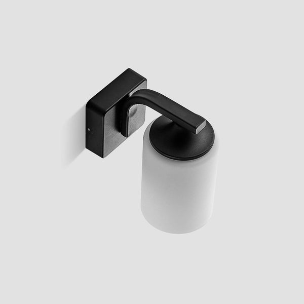 Lindby Wandleuchte außen Yannis (Modern) in Alu aus Aluminium (1 flammig, E27) - Außenwandleuchten Wandlampe Led Außenlampe Outdoor für Außenwand/Hauswand Haus Terrasse & Balkon