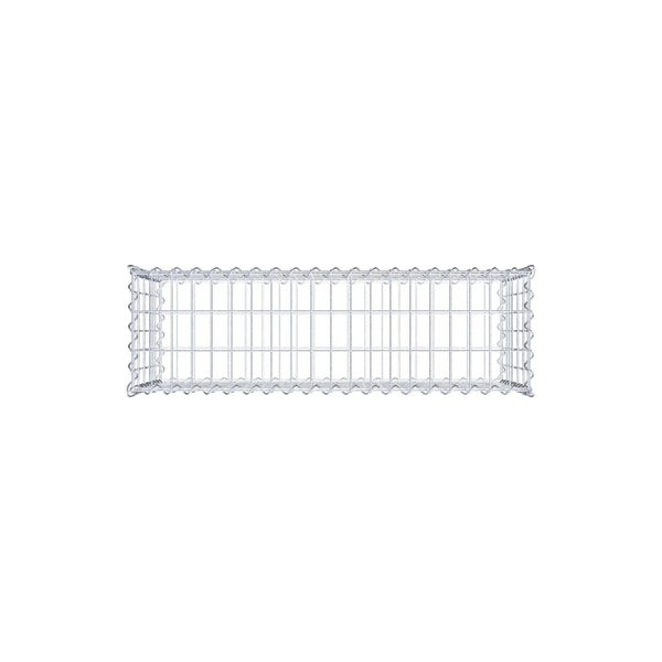 Sparset 3x Gabione 100 cm x 50 cm x 30 cm (L x H x T), Maschenweite 5 cm x 10 cm, Spirale