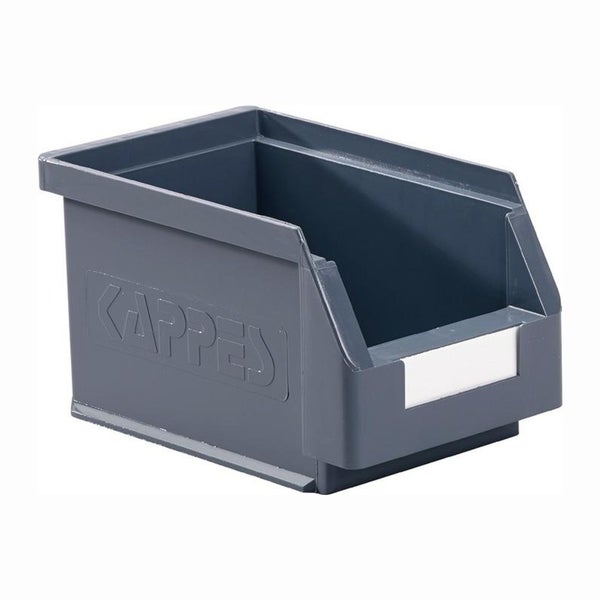 KAPPES Sichtlagerkasten L 230 x B 140 x H 130 mm grau - 6004.00.0454