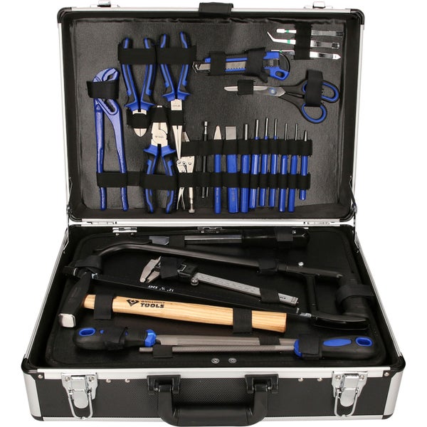 BRILLIANT TOOLS 1/4 + 1/2 Universal-Werkzeug-Satz 143tlg. - BT024143
