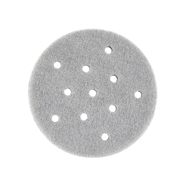 Mirka Iridium Soft Schleifscheiben Ø 77 mm / Korn P1200 / Klett Multifit / 20 Stück / schaumbasiertes Schleifmittel für präzises Trockenschleifen, Klarlackschliff, Finish