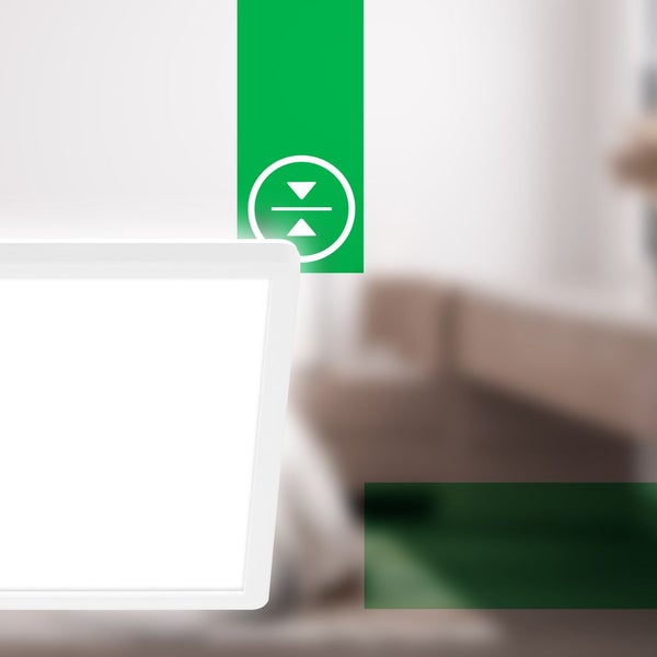LED Deckenlampe Deckenleuchte LED Panel Effizienzklasse A Flach Backlight