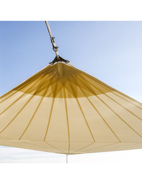 Sonnensegel Wasserdicht Cloud Dreieck 700X700X700Cm - Maanta® Solari +PLUS Furl