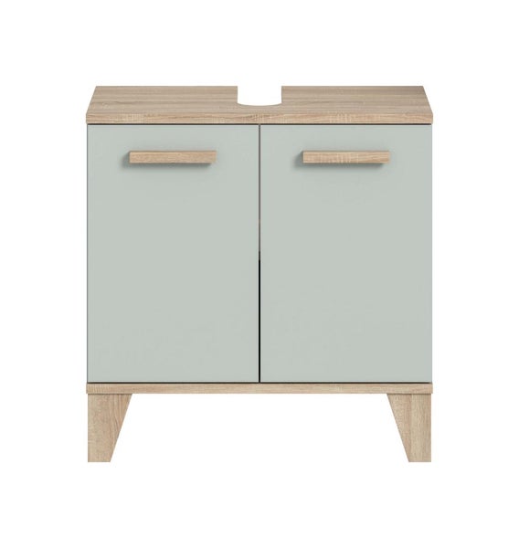 Unterschrank für Waschtisch mit zwei Türen