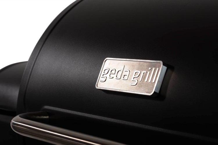 GEDA Grill Pelletsmoker 'Odin 65', Direktfeuer, Pelletgrill 80°C - 265°C, inkl. Kerntemperaturfühler, ausklappbare Ablage