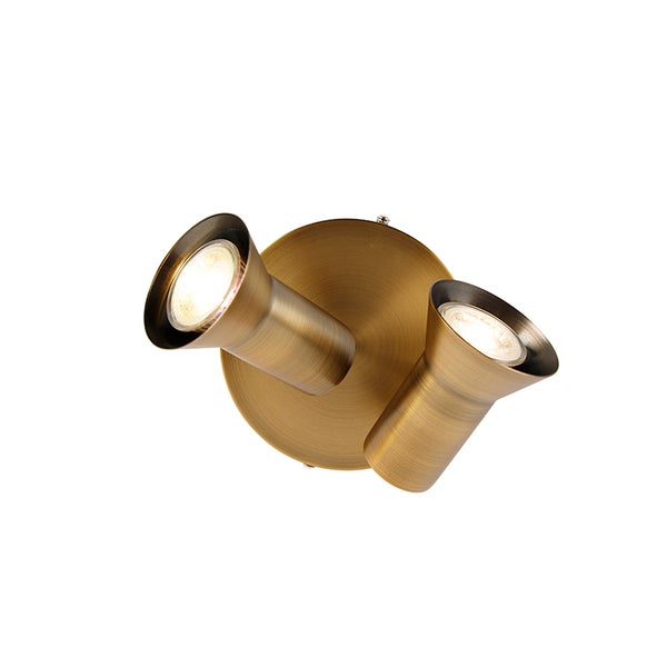 Deckenleuchte mit zwei Strahlern