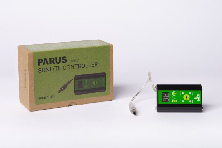 Parus by Venso SUNLiTE Steuergerät 1-fach , LED Wachstumslampe, Grow Light für Zimmerpflanzen und Grünpflanzen