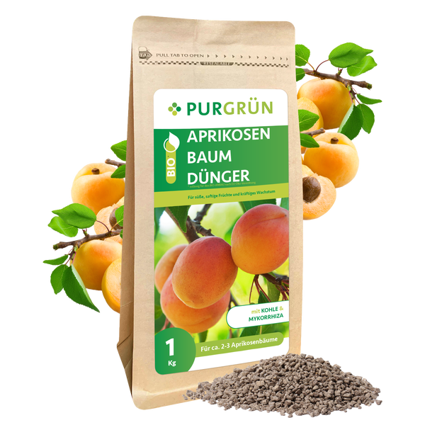 Purgrün Bio-Aprikosenbaum-Dünger 1 kg