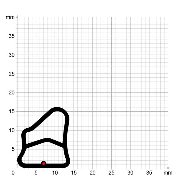 DIWARO. | Stahlzargendichtung SZ314 | grau | 5 Meter