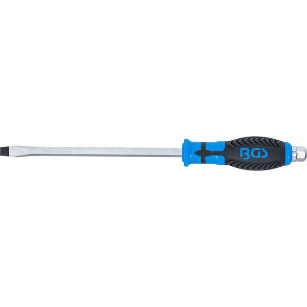 BGS Werkzeug Steckschlüssel Schraubendreher mit 9,5 mm Schlüsselweite und 200 mm Länge